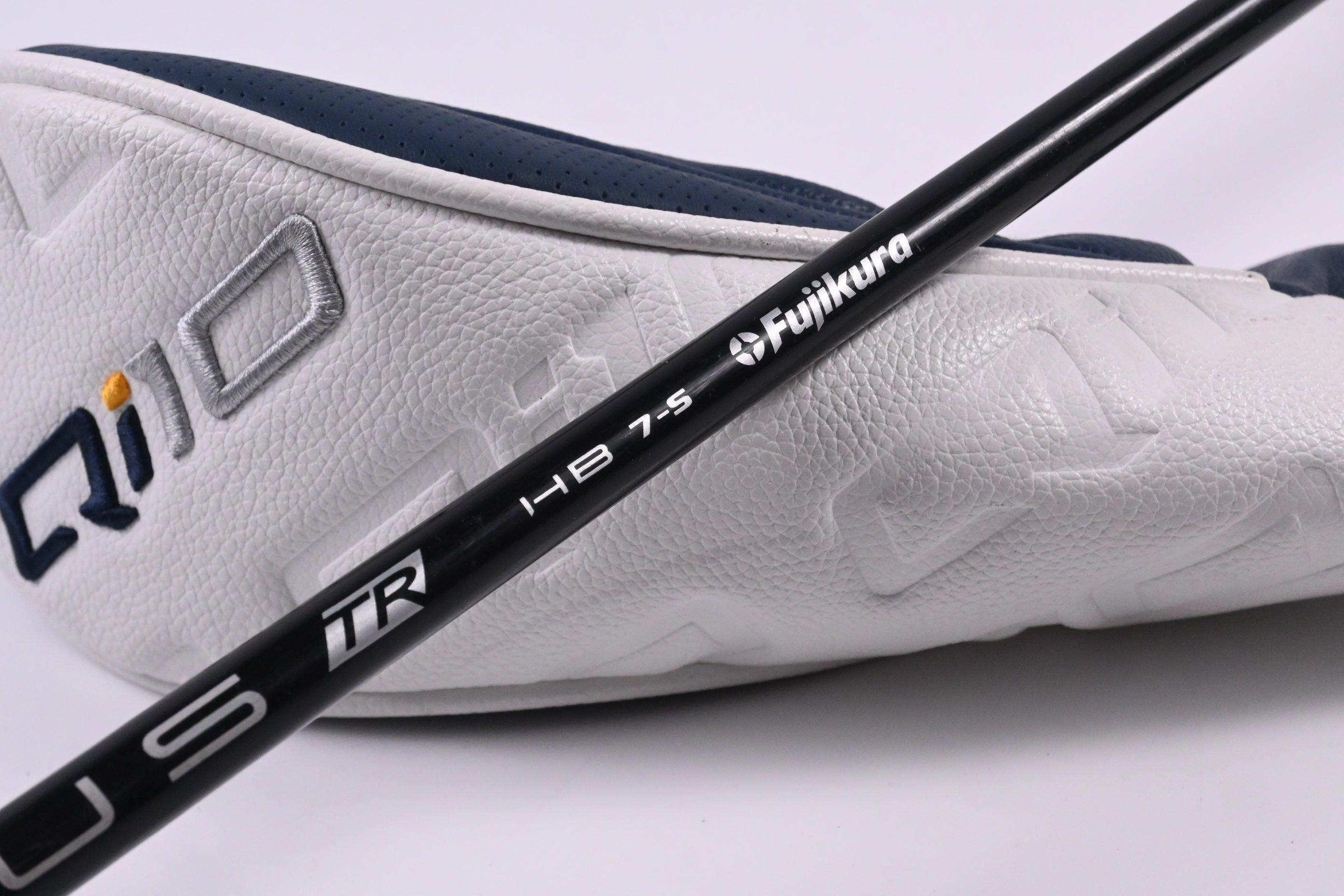 Taylormade Qi10 #3 Hybrid / 19 Degree / Stiff Flex Ventus TR Blue 7 Shaft