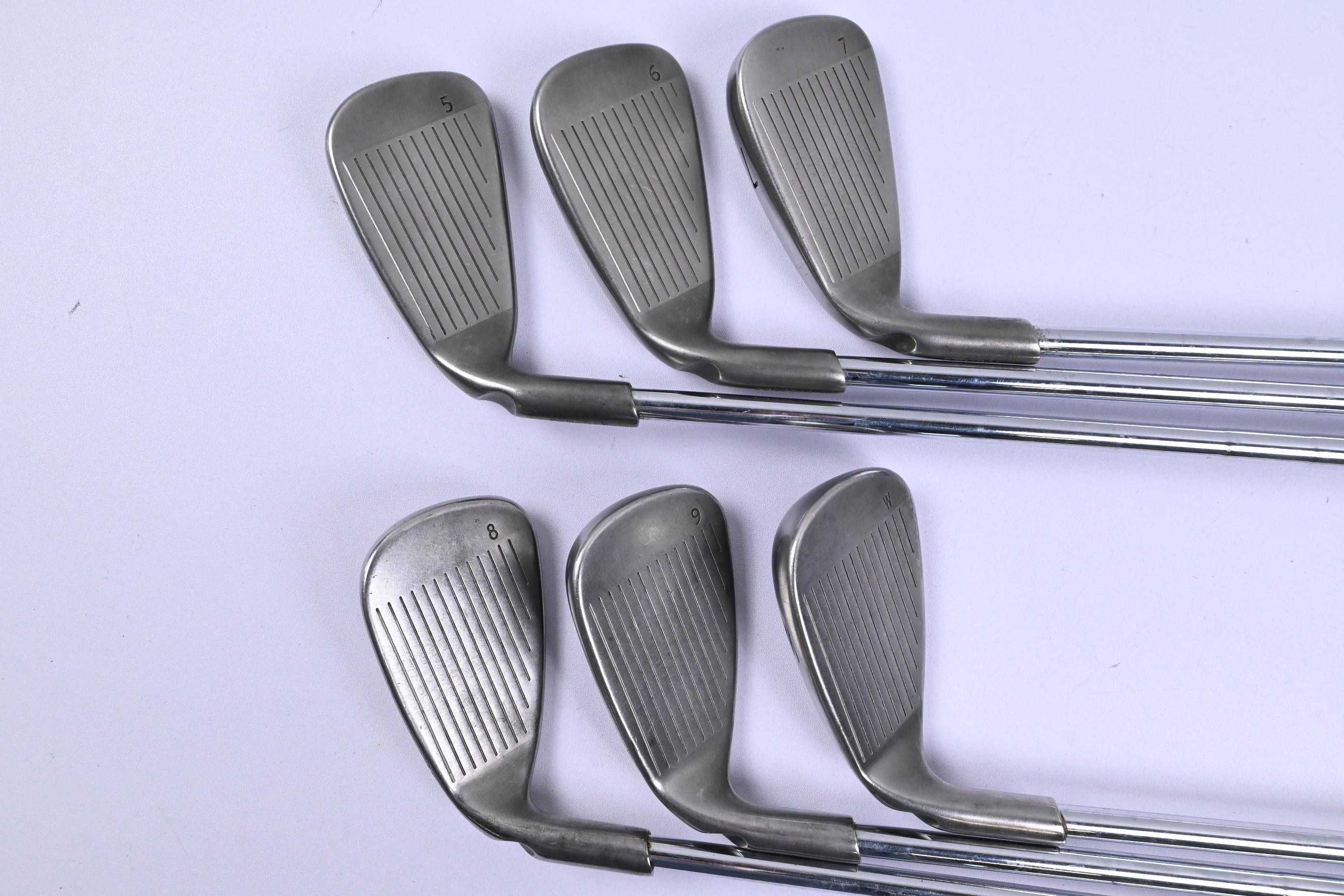 Ping G30 Irons / 5-PW / Black Dot / Stiff Flex Ping CFS Distance