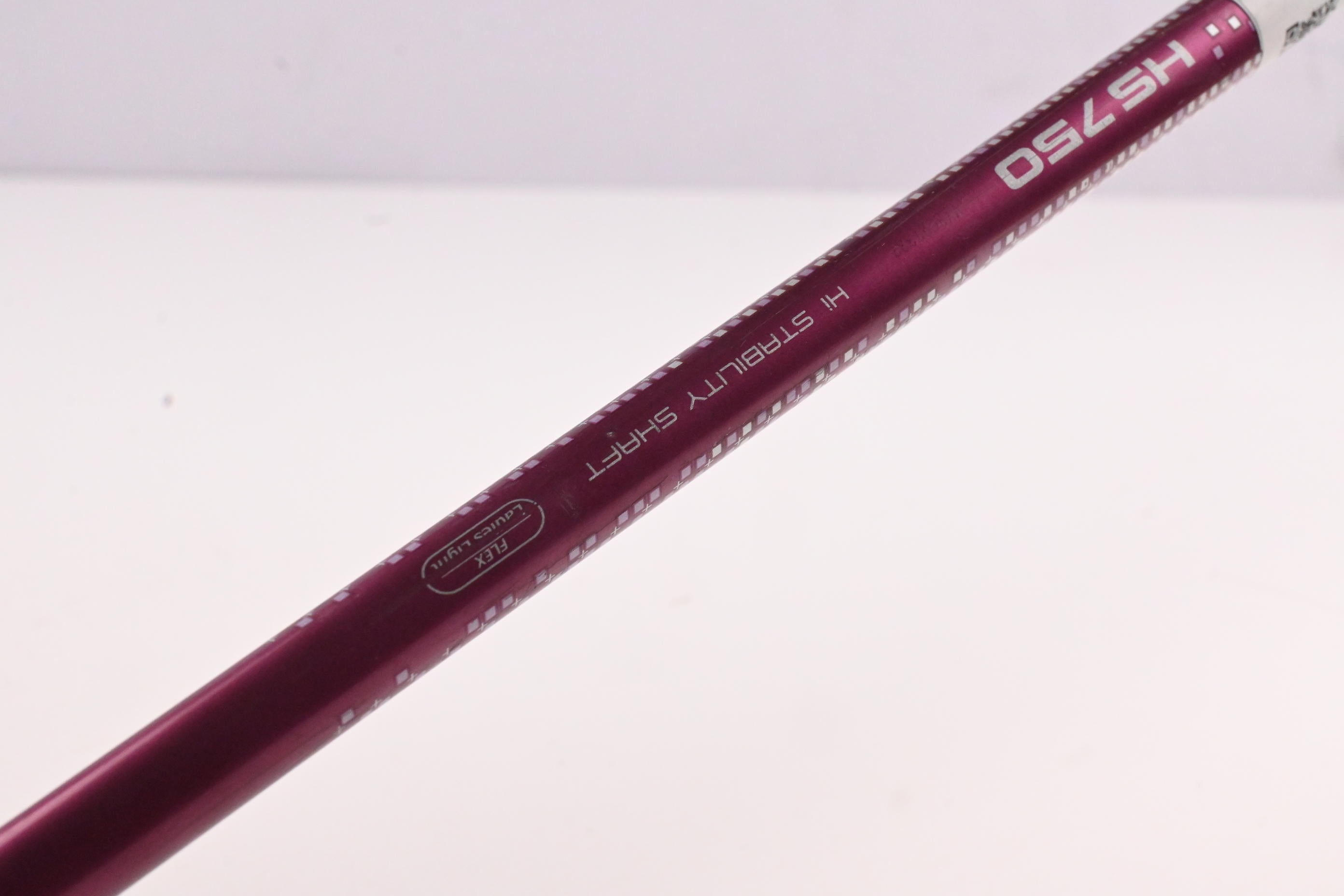 Ladies Yonex VXF Driver / 14 Degree / Ladies Flex Yonex HS750 Shaft