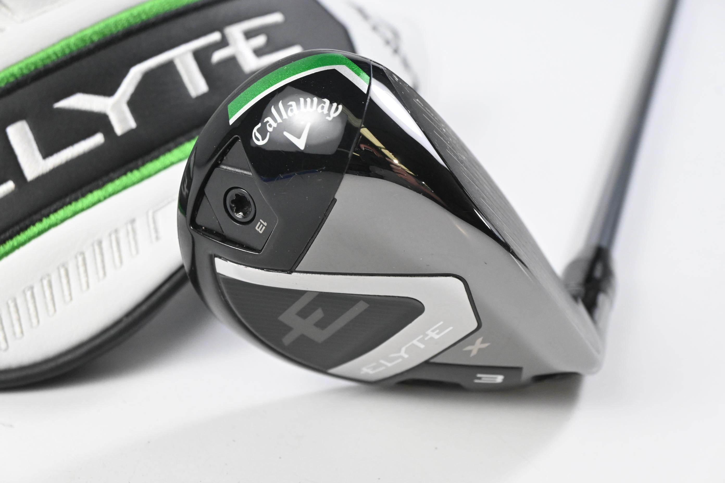 Callaway Elyte X #3 Hybrid / 18 Degree / Regular Flex Denali Blue 60 Shaft
