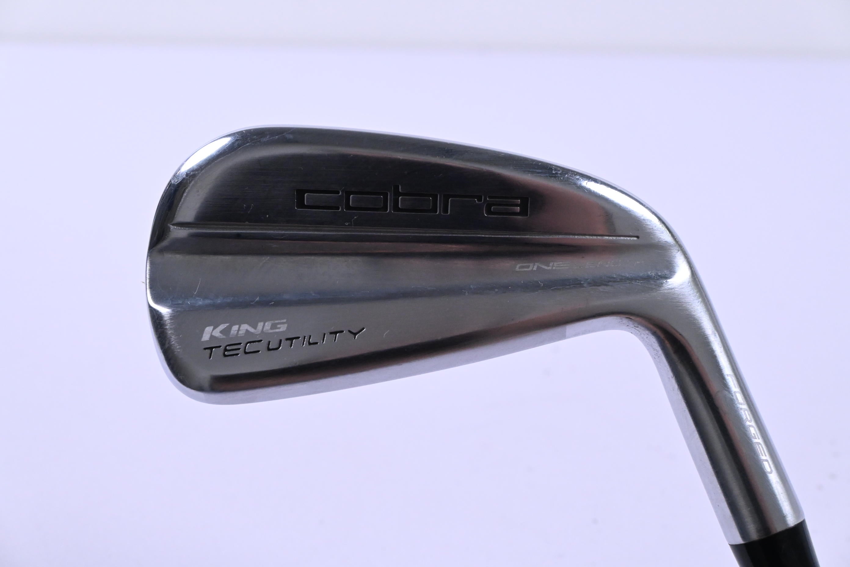 Cobra King Tec Utility One Length #4 Hybrid / 21 Degree / Stiff Flex MMT 80