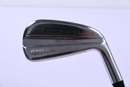 Cobra King Tec Utility One Length #4 Hybrid / 21 Degree / Stiff Flex MMT 80