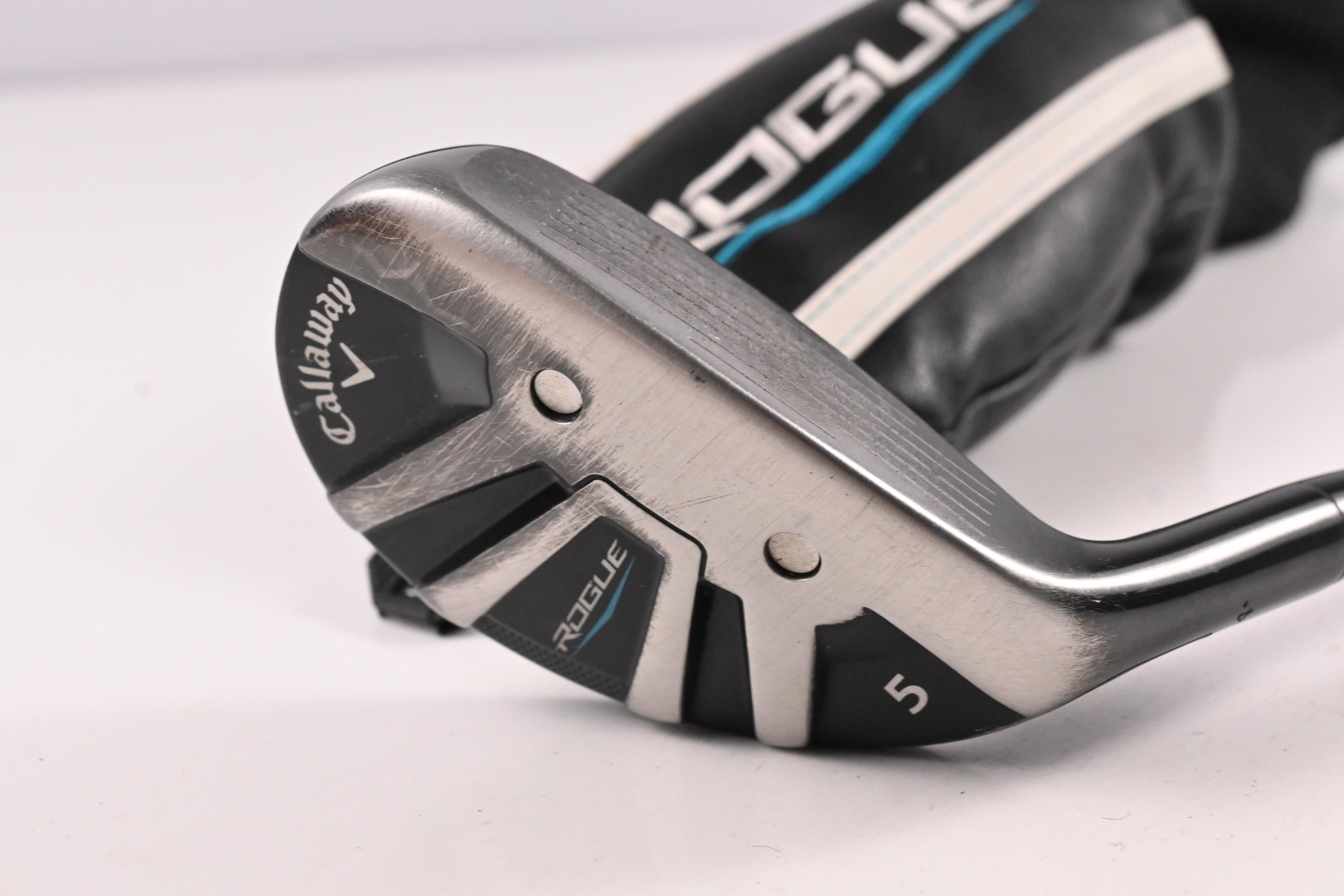 Callaway Rogue #5 Hybrid / 24 Degree / Regular Flex Aldila Synergy Blue 60 Shaft