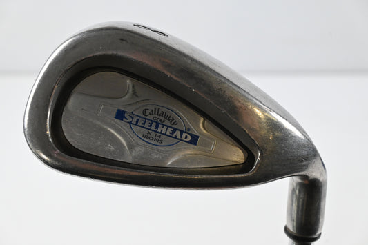 Callaway X-14 #8 Iron / Uniflex Callaway Steelhead Shaft