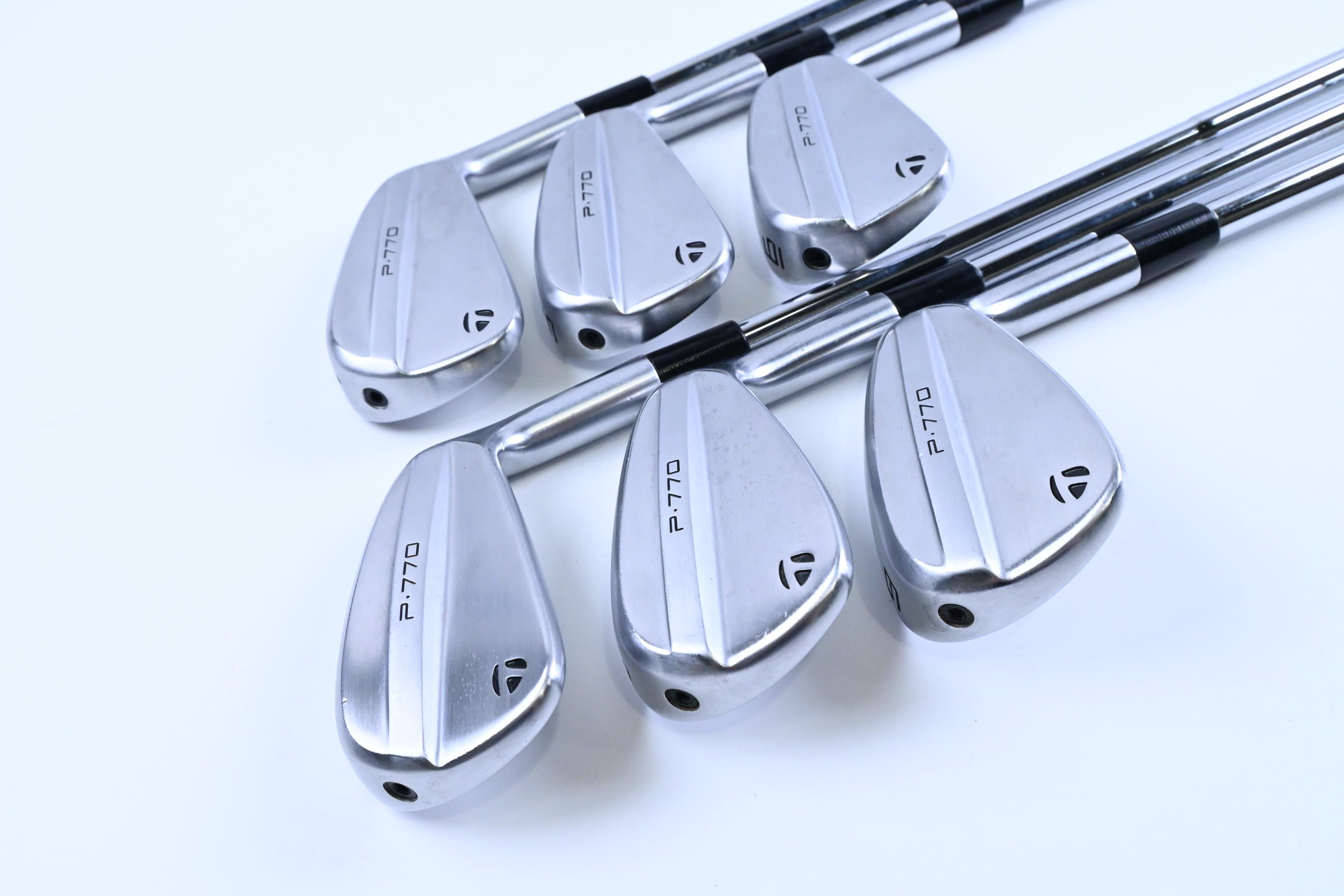 Taylormade P770 2024 Irons / 4-9 / Stiff Flex Dynamic Gold 115 S300 Shafts