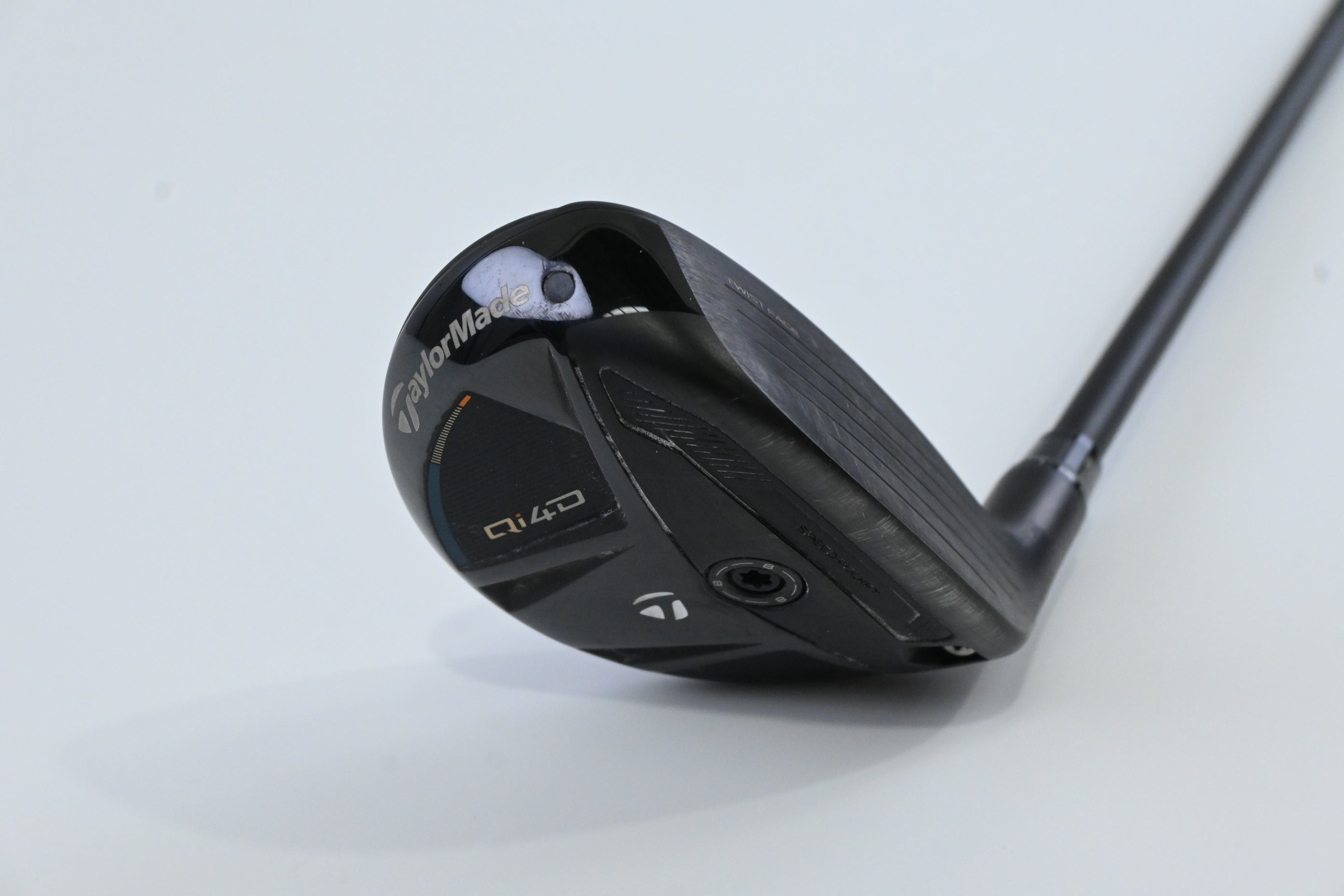 Taylormade Qi4D #3 Hybrid / 19 Degree / Regular Flex KBS Reax 65 Shaft