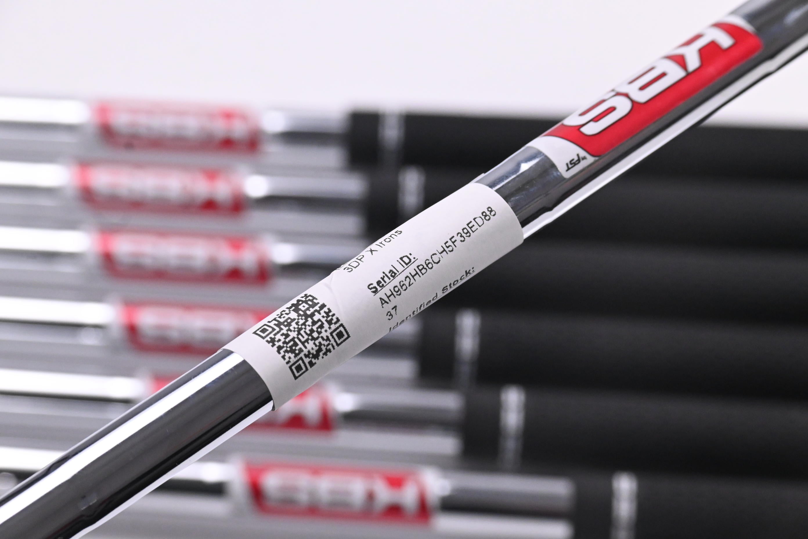 Cobra 3DP X Irons / 5-PW+GW / Stiff Flex KBS Tour Lite Shafts