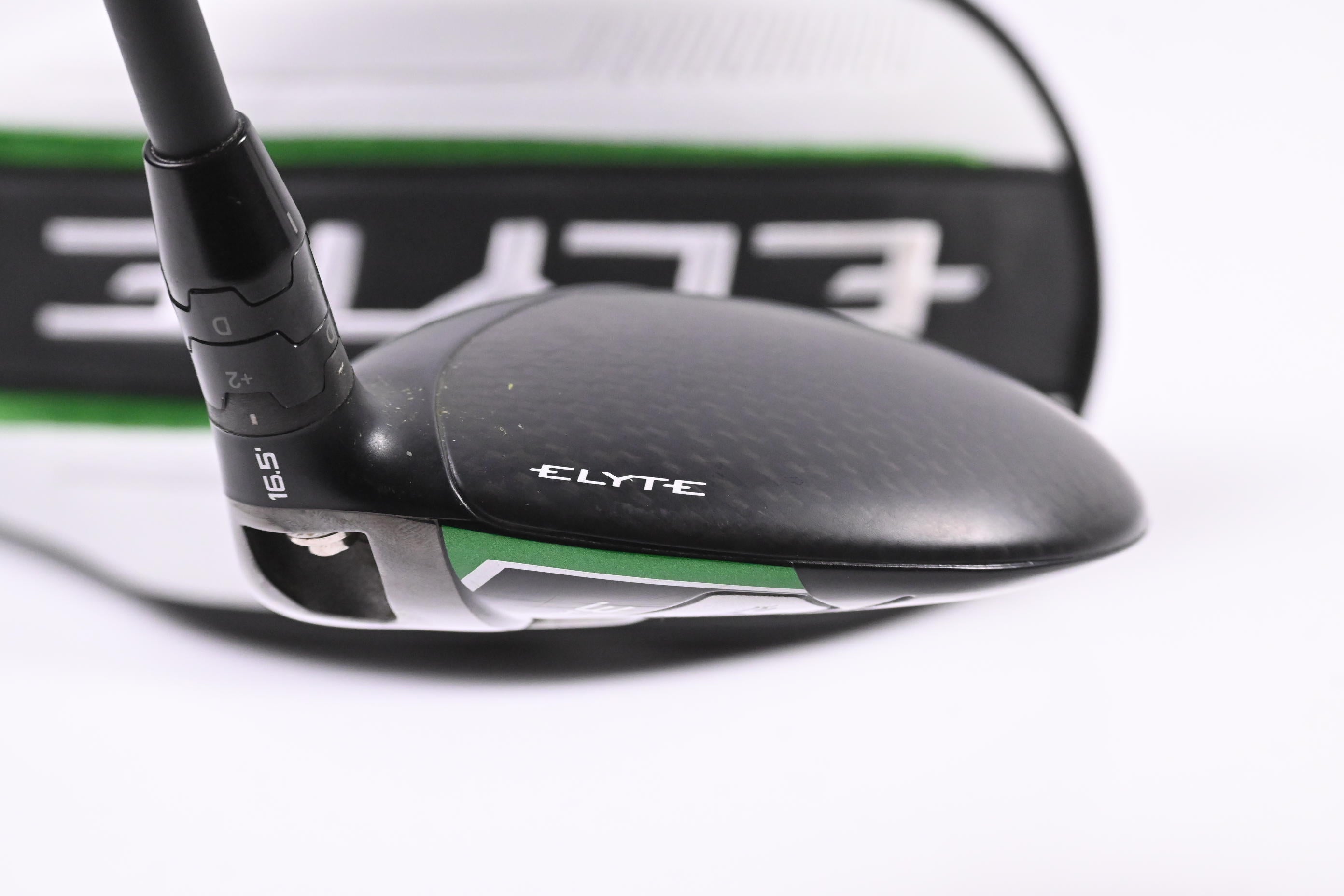 Callaway Elyte X HL #3 Wood / 16.5 Degree / Senior Flex Vanquish 5 Shaft