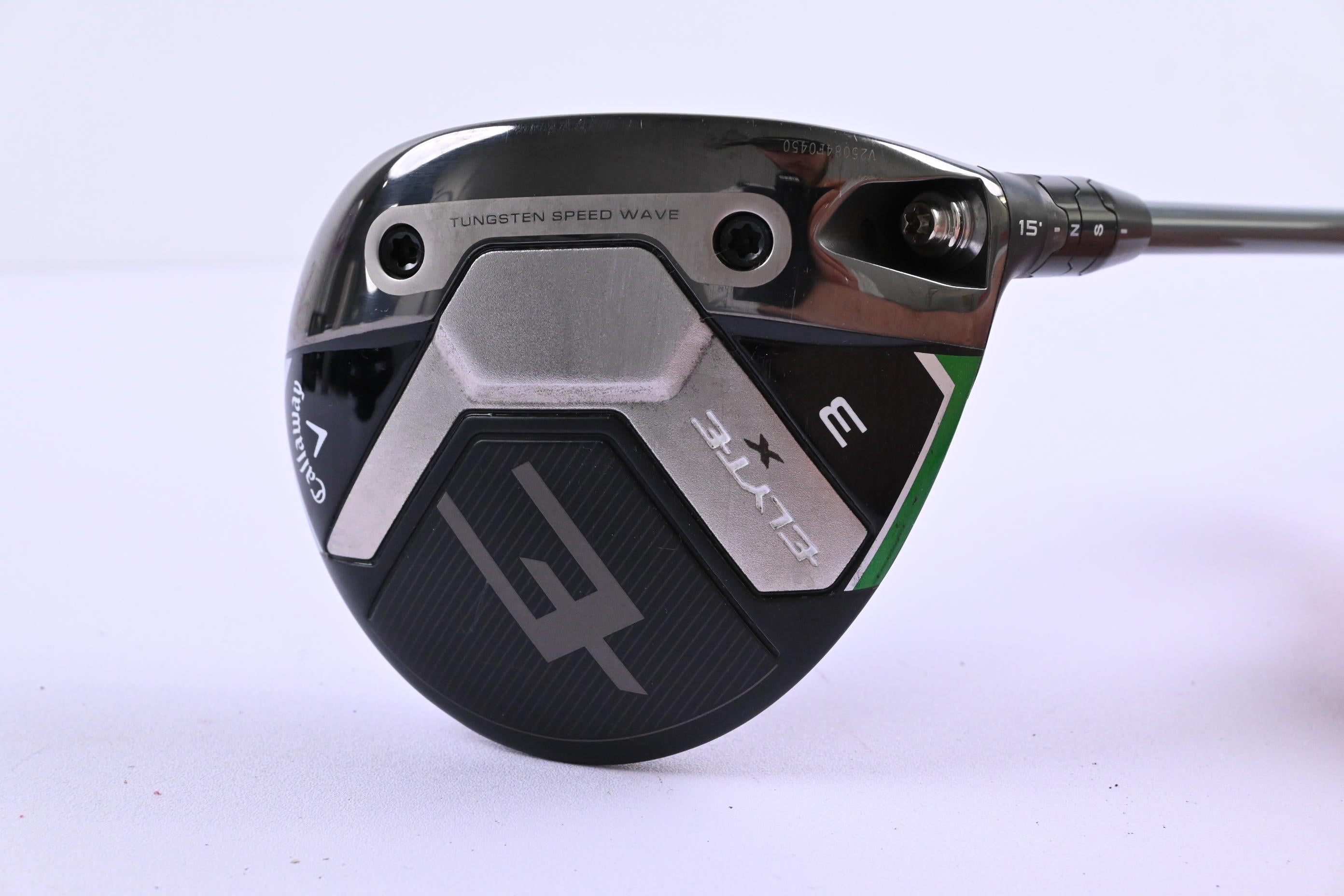 Callaway Elyte X #3 Wood / 15 Degree / Stiff Flex Denali Charcoal 60 Shaft