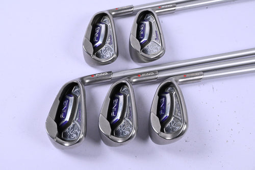Ladies Ping Serene Combo Irons / 7-PW+SW / Red Dot / Ladies Flex ULT 210 Shafts