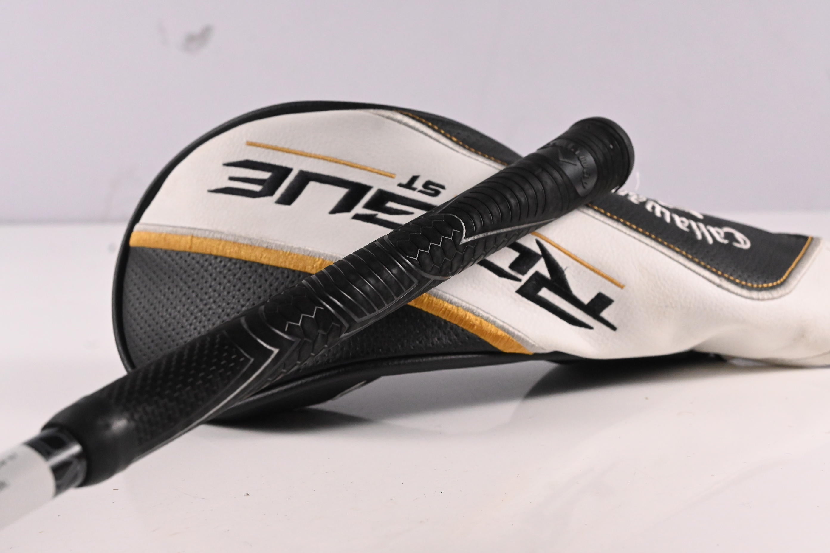 Left Hand Callaway Rogue ST Max D #5 Wood / 19 Degree / Ladies Flex Cypher 40