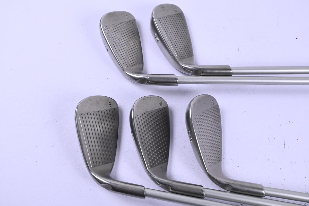 Ladies Ping Serene Combo Irons / 7-PW+SW / Red Dot / Ladies Flex ULT 210 Shafts