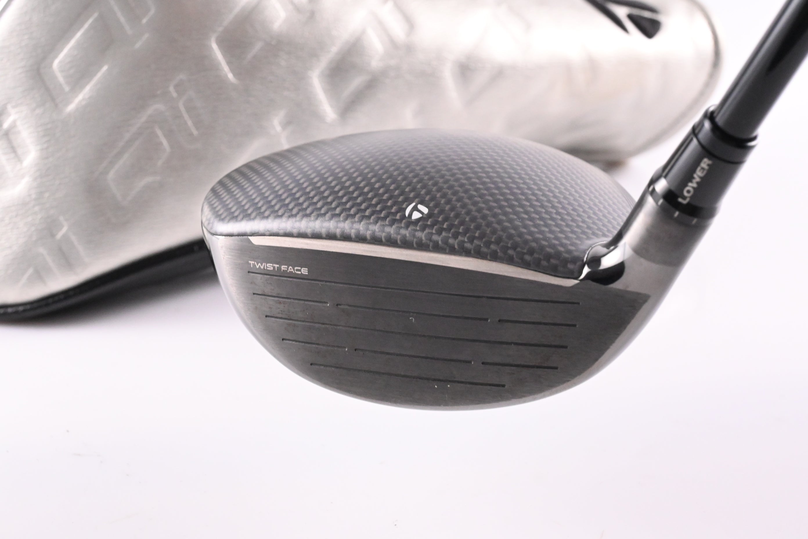 Taylormade Qi35 #3 Wood / 15 Degree / Stiff Flex HZRDUS GEN4 Black 70 Shaft