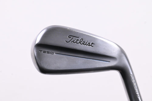 Titleist T250 2025 #5 Iron / 24 Degree / Regular Flex True Temper AMT Black