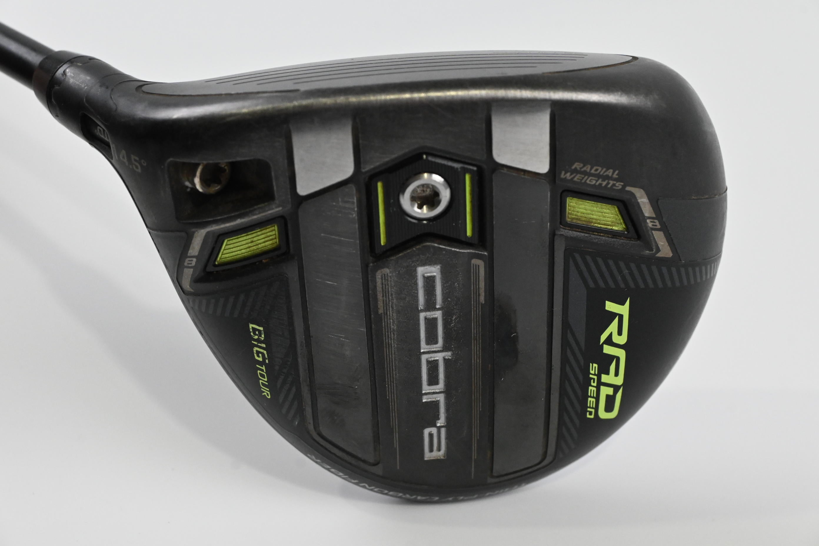 Left Hand Cobra King Radspeed Big Tour #3 Wood / 14.5 Degree / Stiff Flex Motore