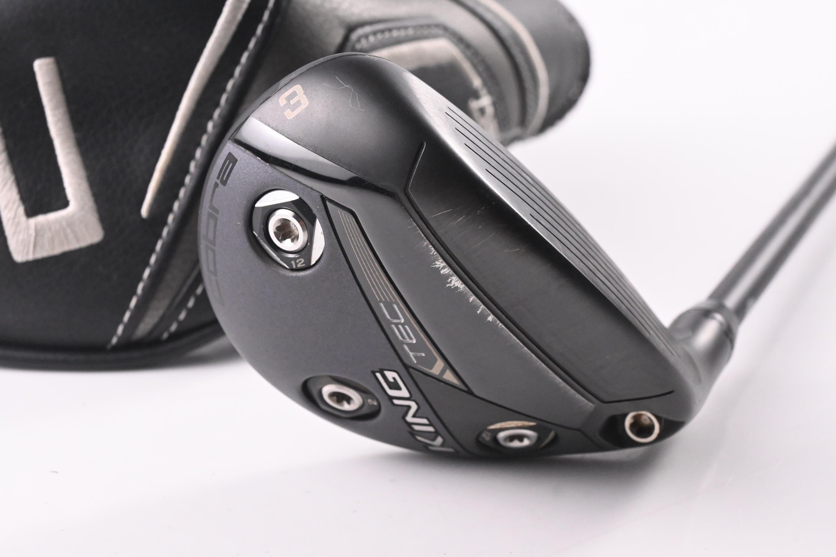 Cobra King Tec 2021 #3 Hybrid / 19 Degree / Stiff Flex MMT HY 80 Shaft