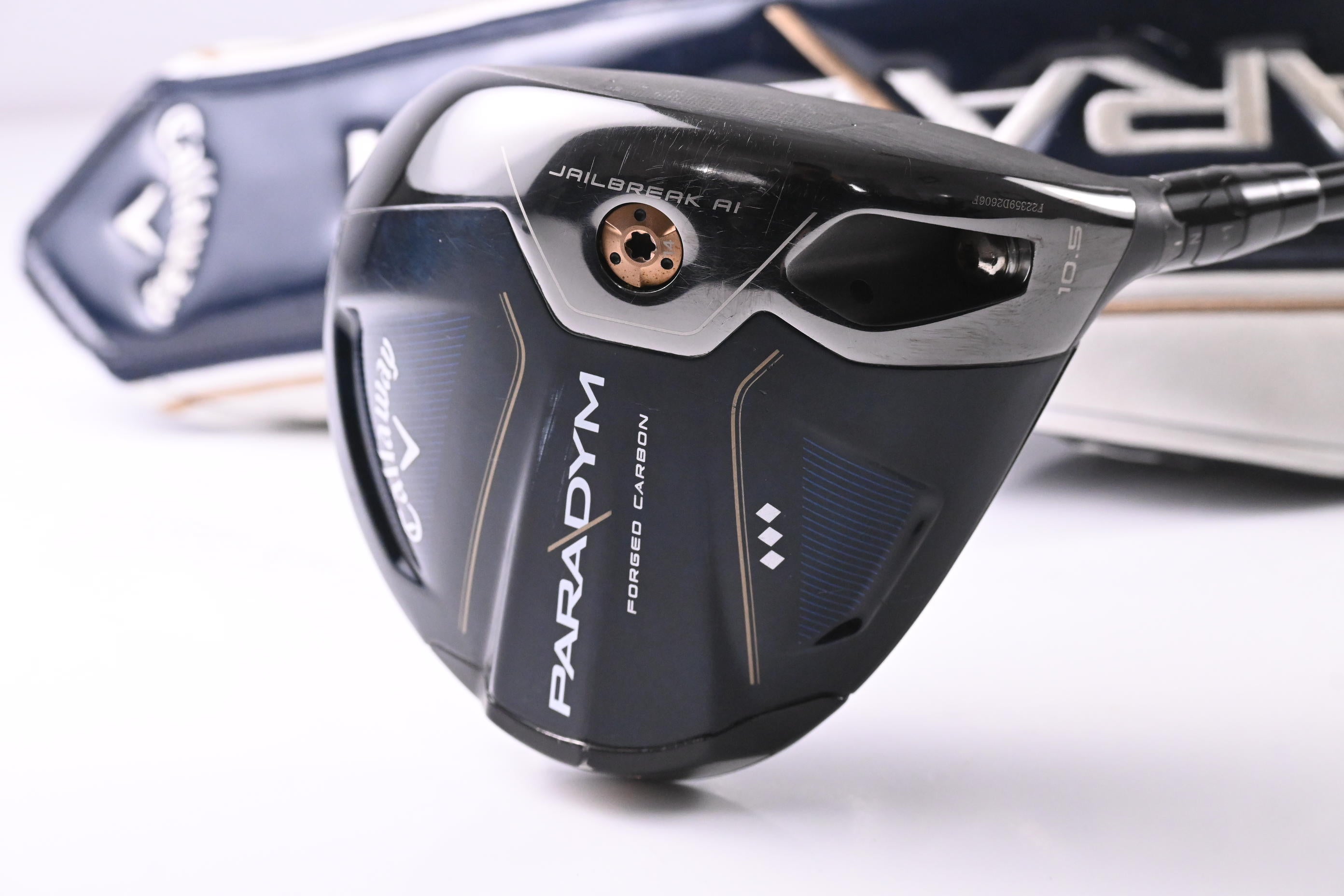 Callaway Paradym Triple Diamond Driver / 10.5 Degree / Stiff Flex Kai'li White