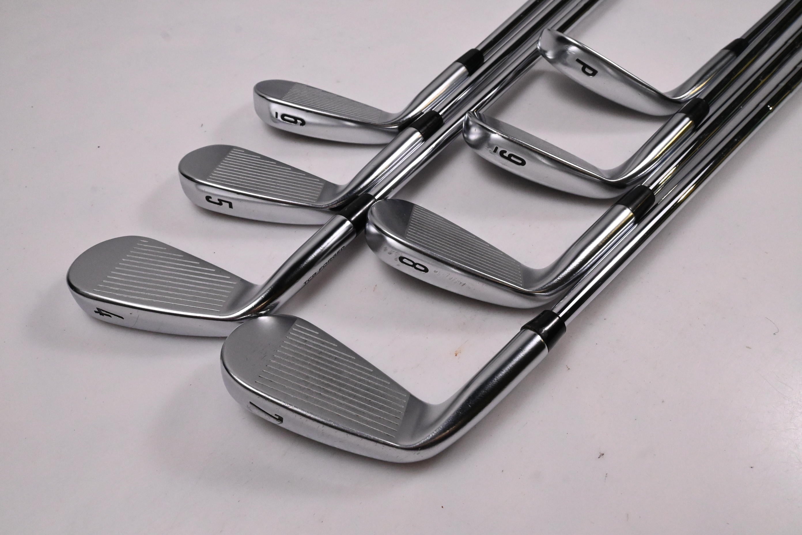 Callaway Apex TCB Irons / 4-PW / Stiff Flex N.S.Pro Modus³ Tour 105 Shafts