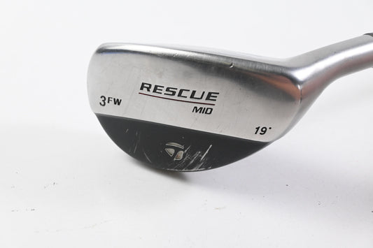 Taylormade Rescue Mid #3 Hybrid / 19 Degree / X-Flex UST Proforce V2 89