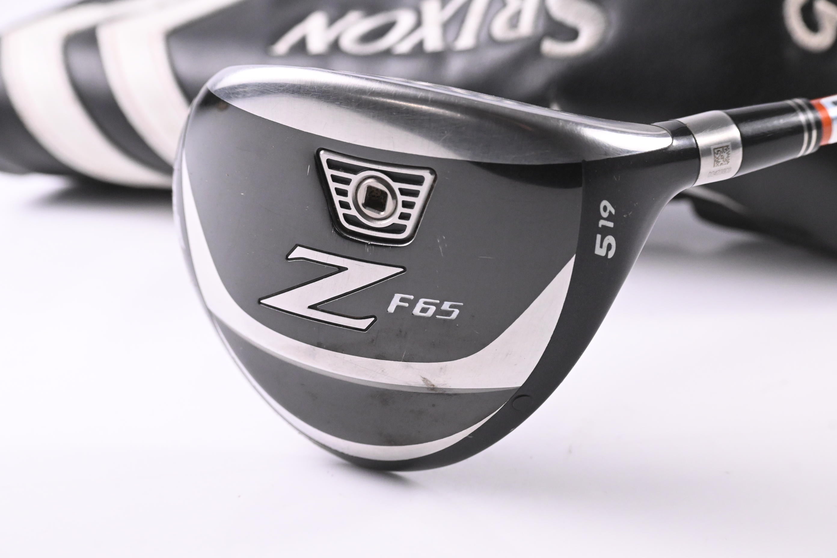 Srixon Z-F65 #5 Wood / 19 Degree / Regular Flex Miyasaki 6 Shaft