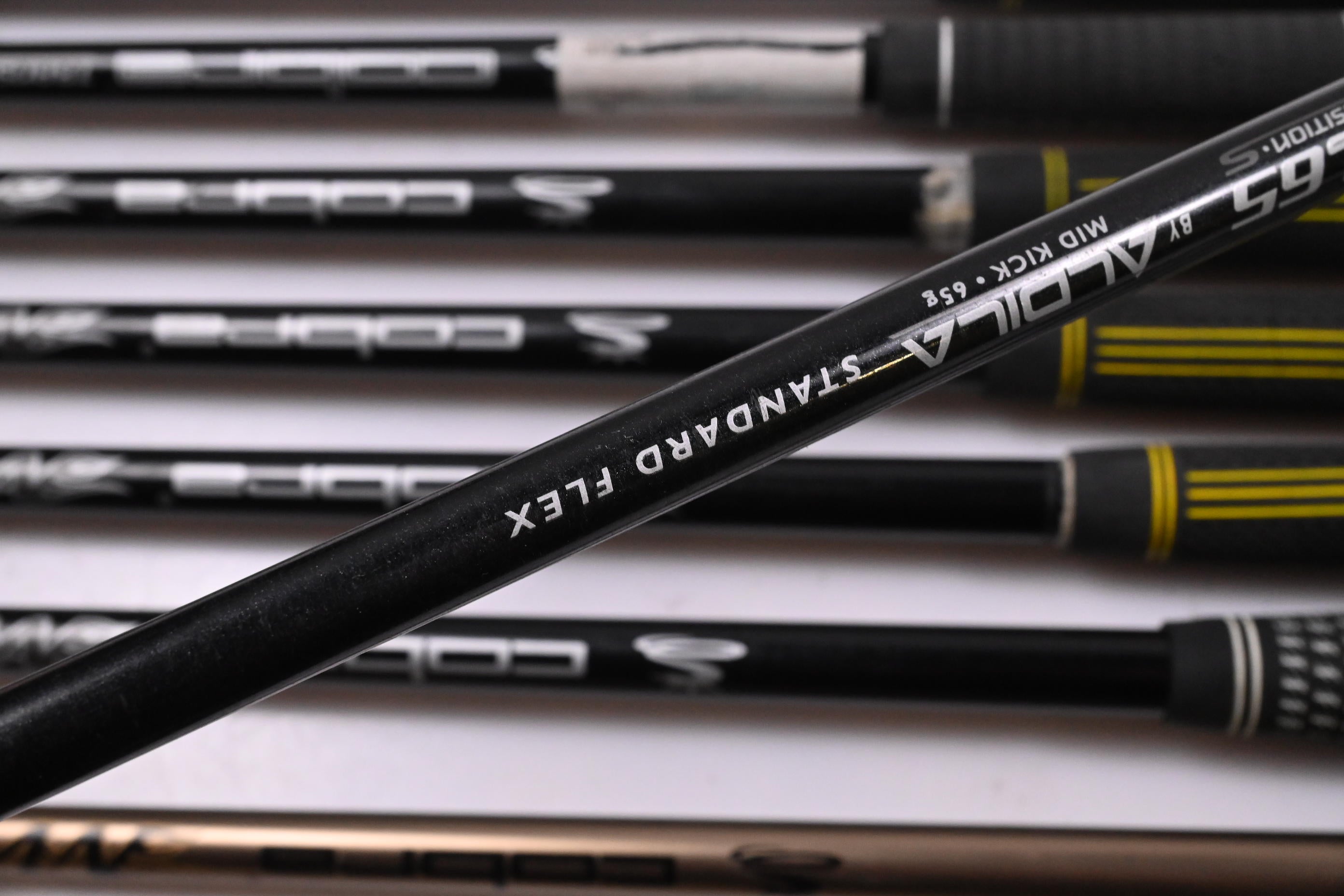 King Cobra Transition-S Irons / 4-PW+GW+SW / Regular Flex Aldila NV 65 Shafts
