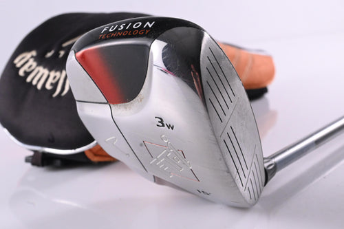 Callaway FT-i Squareway #3 Wood / 15 Degree / Regular Flex Fujikura M Fit-on