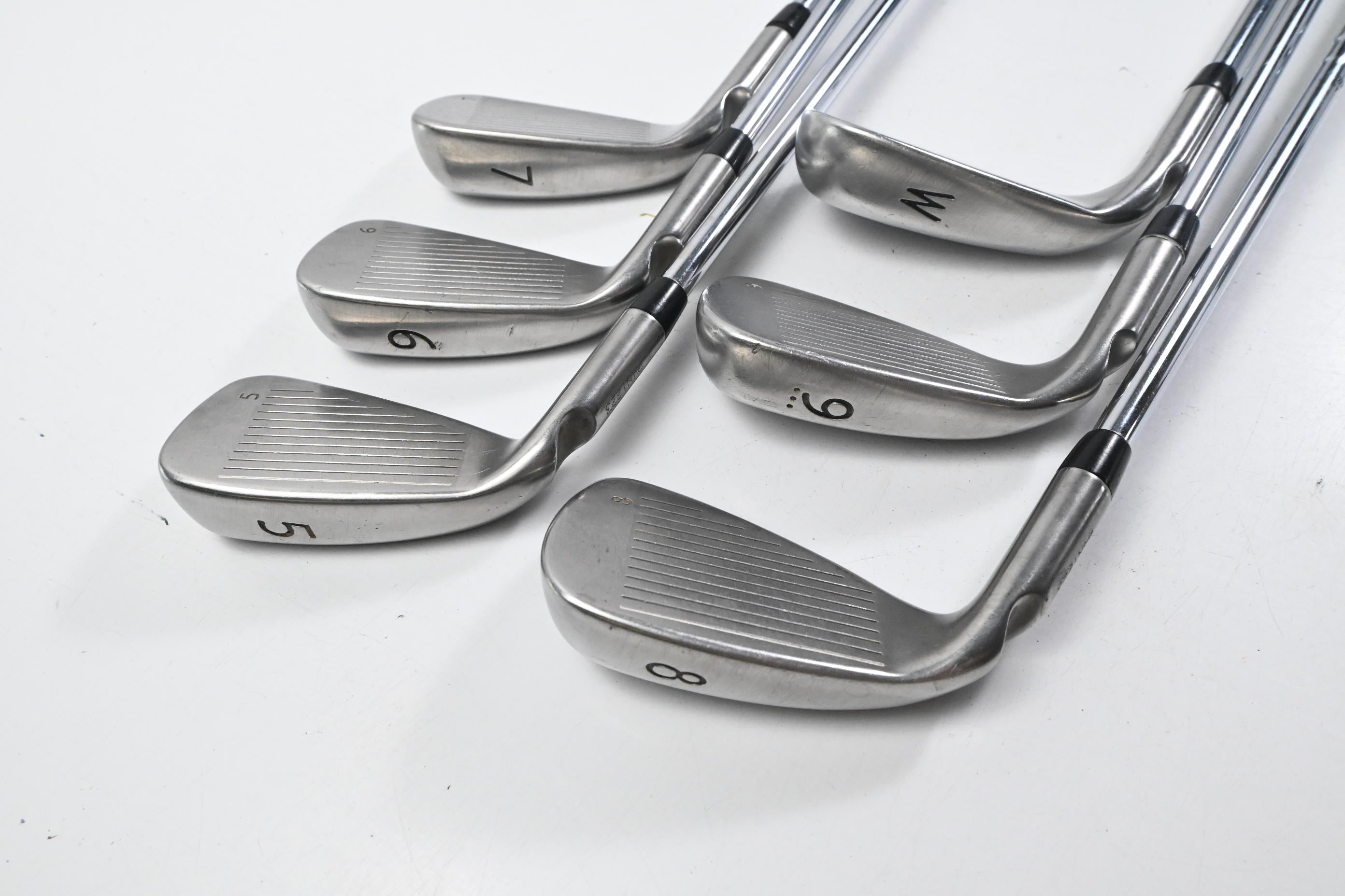 Ping G Series Irons / 5-PW / Yellow Dot / Stiff Flex XP 95 S300 Shafts