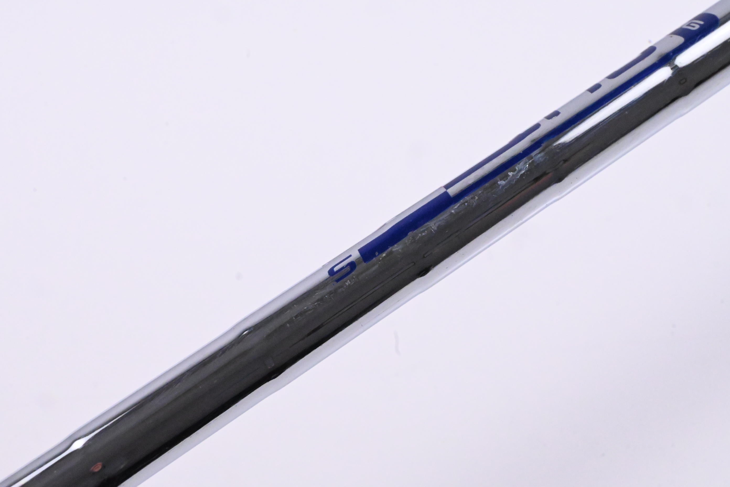 Ping G400 #6 Iron / 27 Degree / Black Dot / Stiff Flex Ping AWT 2.0 Shaft