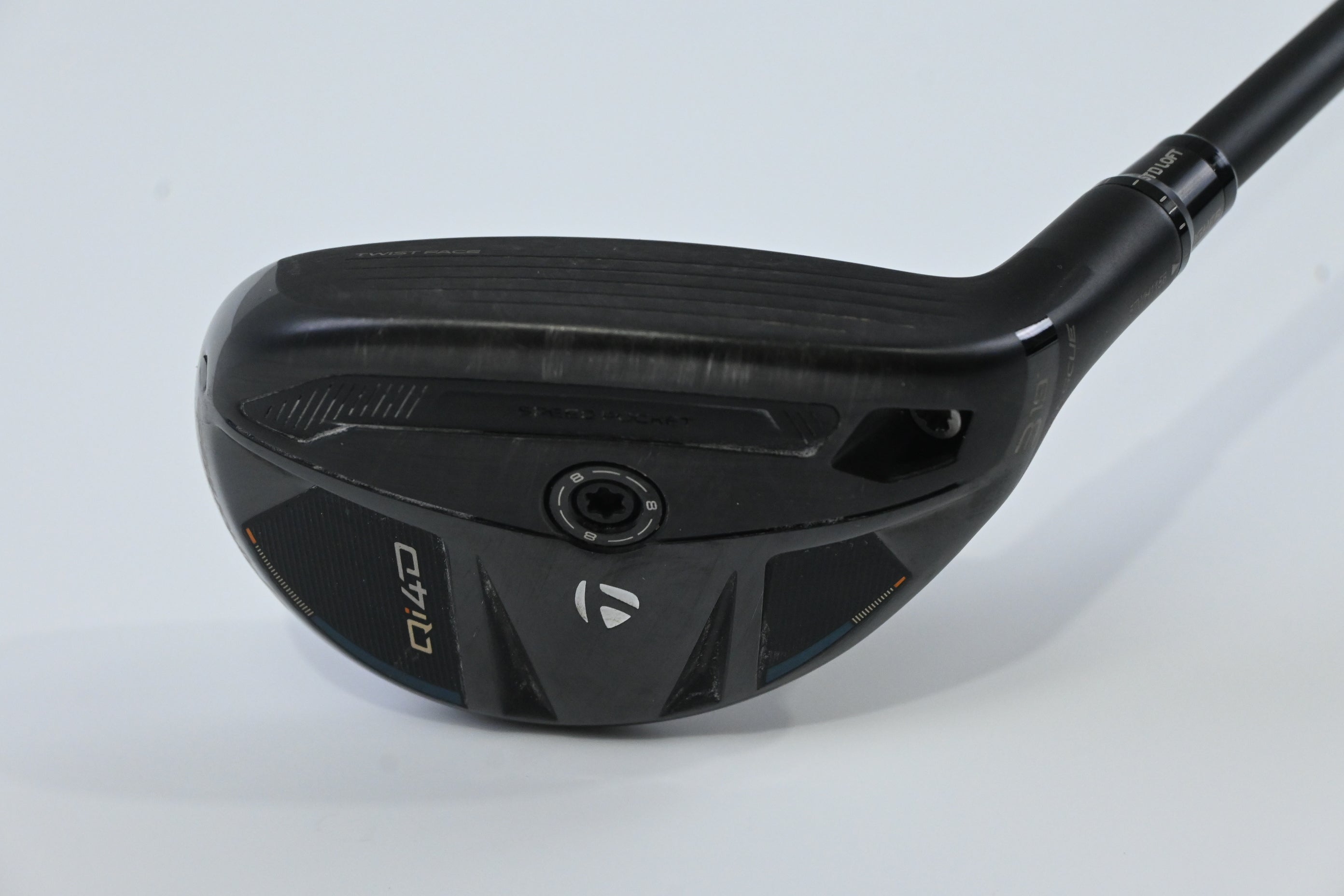 Taylormade Qi4D #3 Hybrid / 19 Degree / Regular Flex KBS Reax 65 Shaft