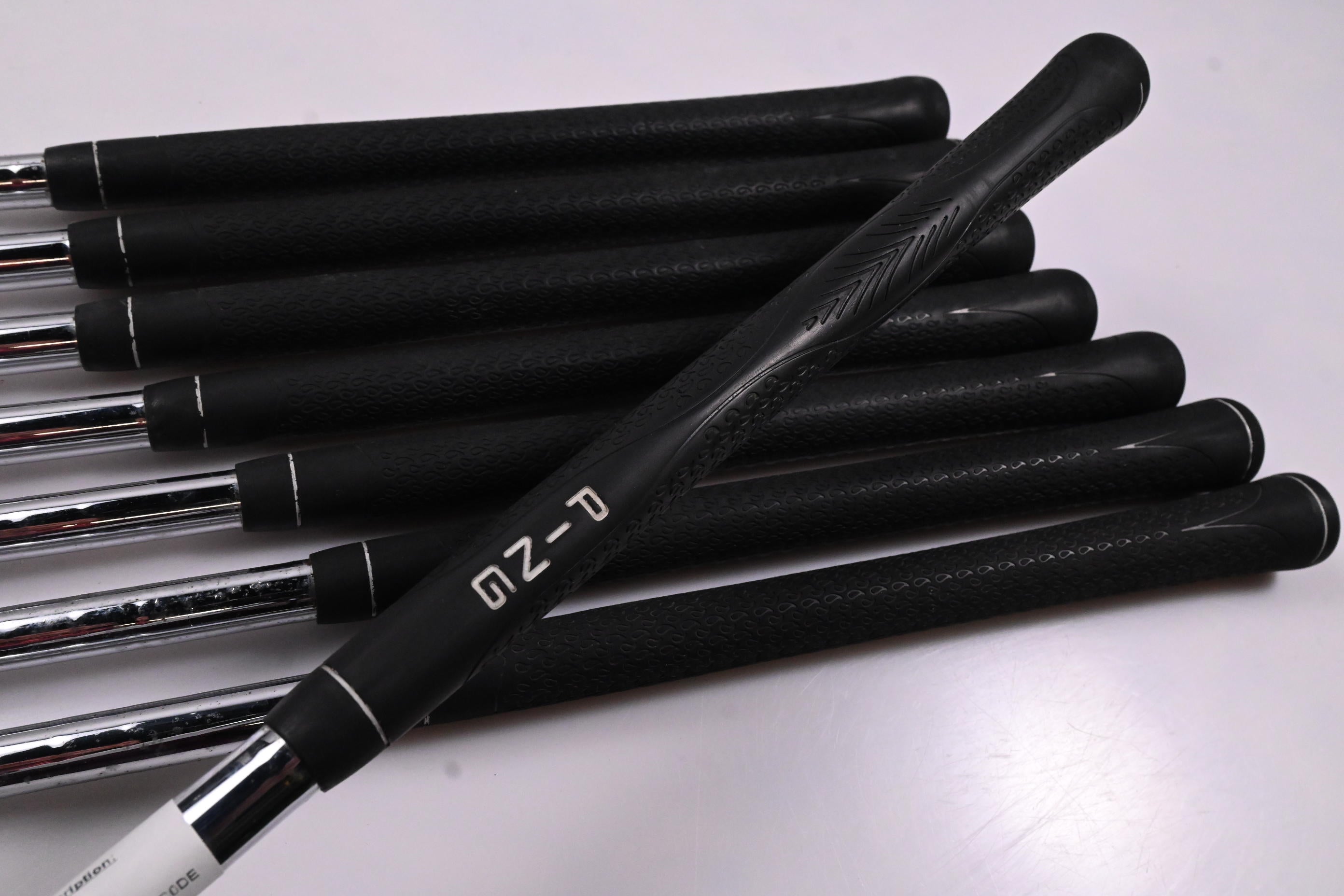 Ping G5 Irons / 3-PW / White Dot / Stiff Flex Steel Shafts