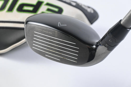 Callaway Epic Super #3 Hybrid / 18 Degree / Stiff Flex Aerotech Steelfiber 75 Shaft