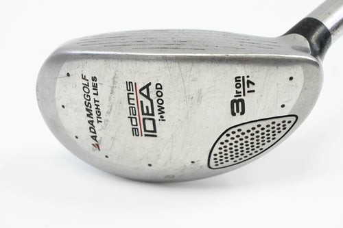 Adams Idea #3 Hybrid / 17 Degree / Regular Flex Adams Idea Aldila Shaft