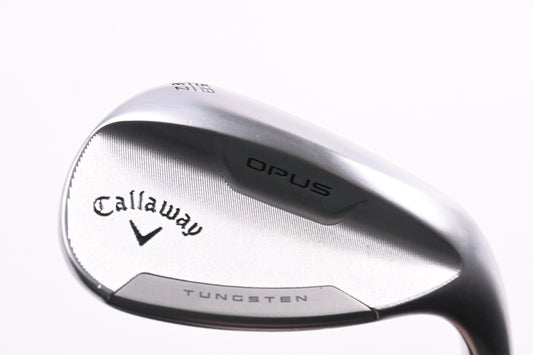 Callaway Opus Platinum Lob Wedge / 58 Degree / Wedge Flex DG Mid 115 Shaft