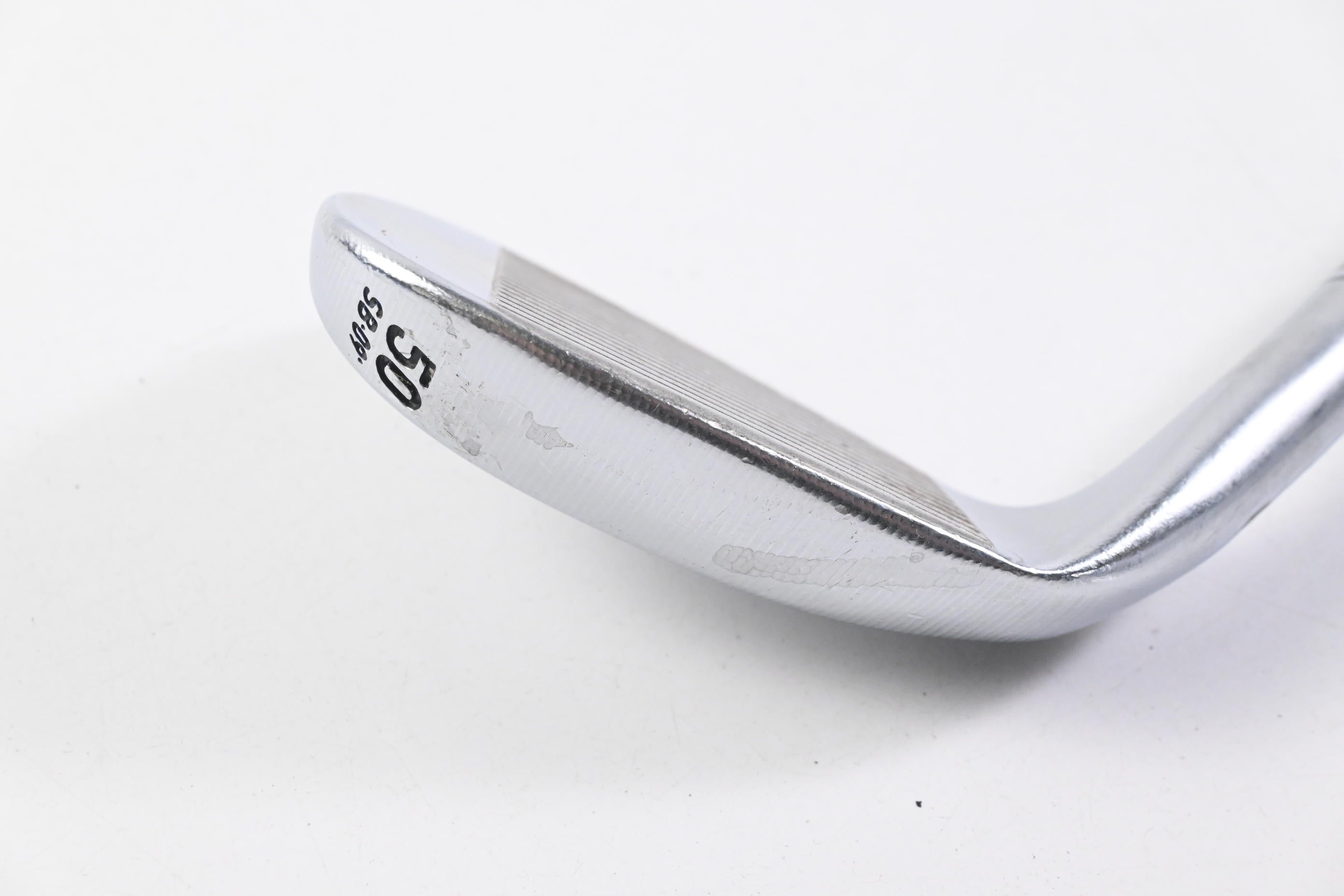 Taylormade Milled Grind 3 Chrome Gap Wedge / 50 Degree / Stiff Flex KBS Tour