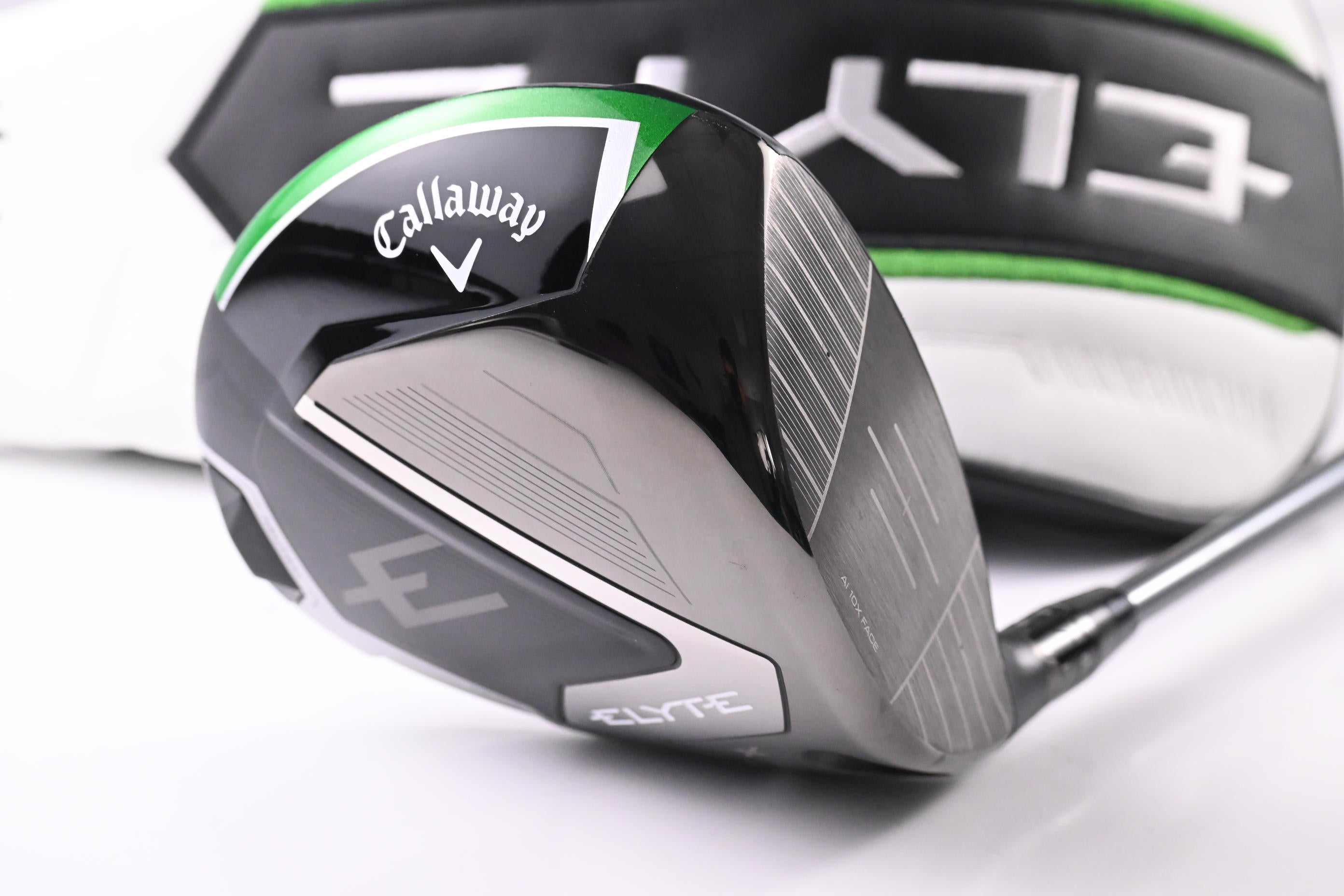 Callaway Elyte X Driver / 10.5 Degree / Stiff Flex Denali Charcoal 60 Shaft