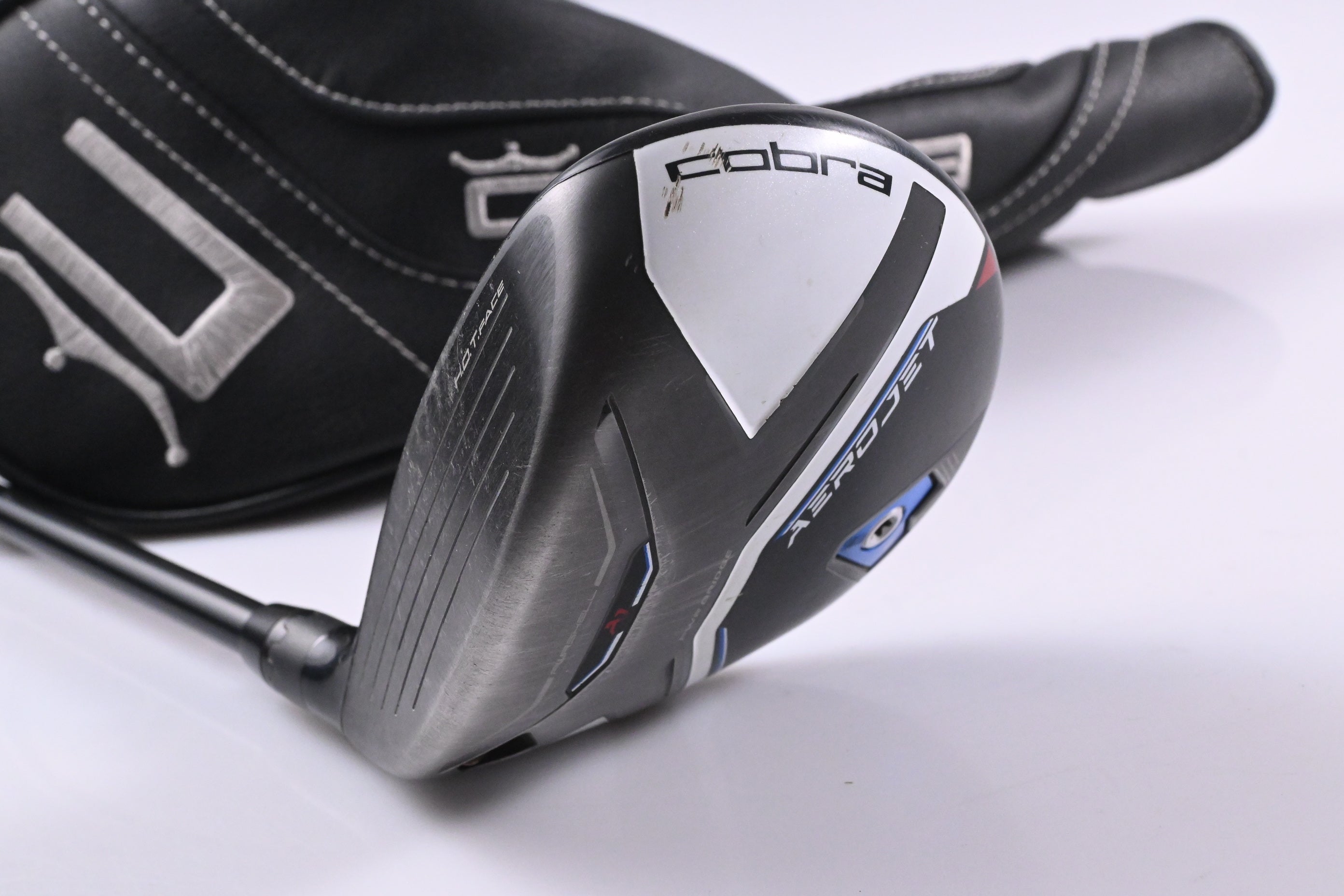 Left Hand Cobra Aerojet #3 Wood / 15 Degree / Regular Flex UST Helium Nanocore 5