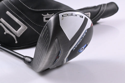 Left Hand Cobra Aerojet #3 Wood / 15 Degree / Regular Flex UST Helium Nanocore 5