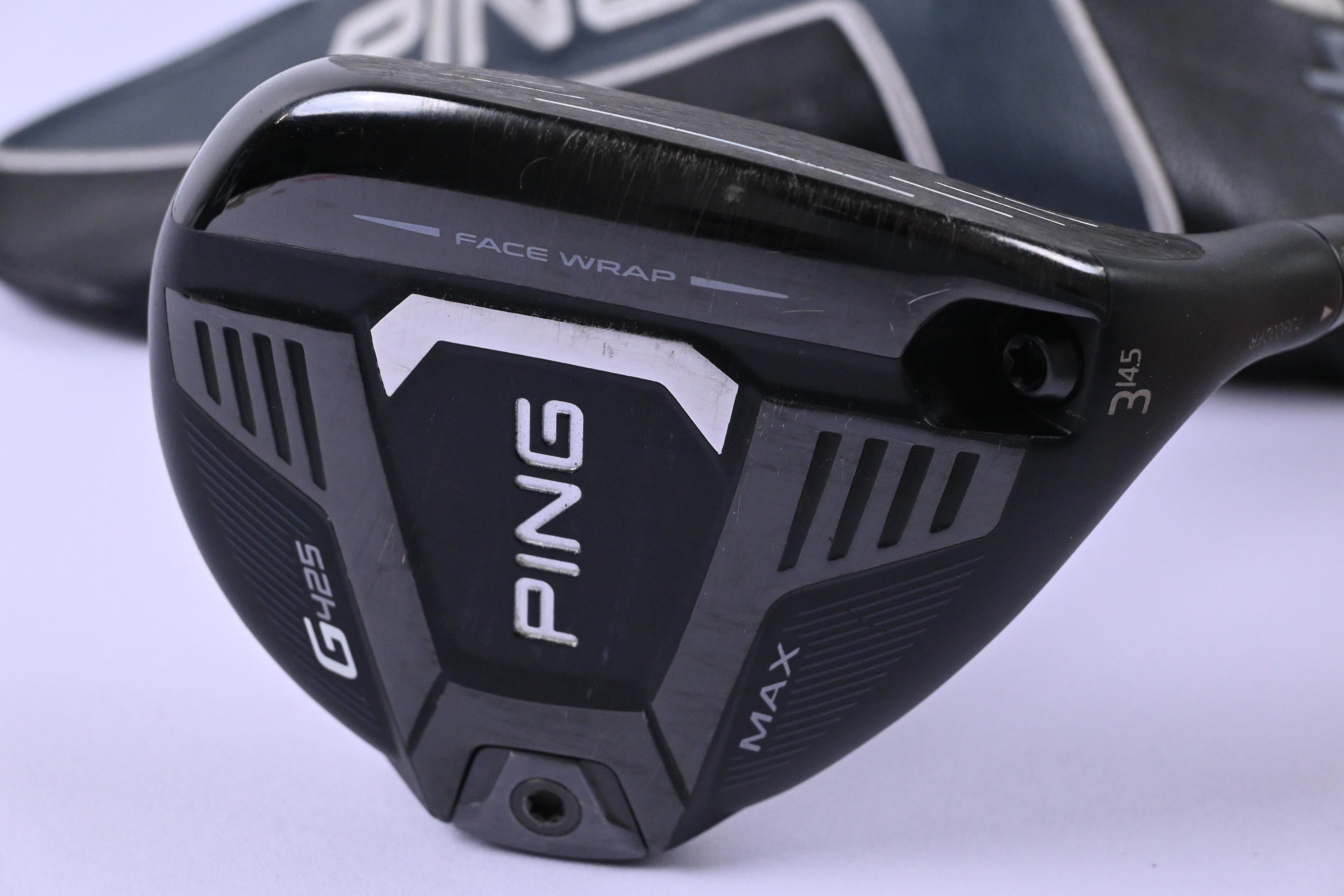 Ping G425 Max #3 Wood / 14.5 Degree / Regular Flex Ping Alta CB Slate 65 Shaft