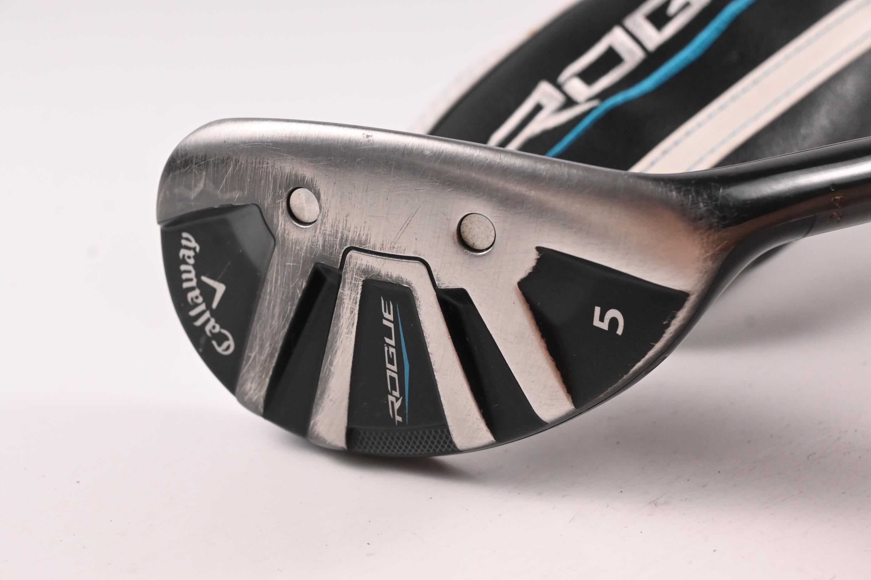 Callaway Rogue #5 Hybrid / 24 Degree / Regular Flex Aldila Synergy Blue 60 Shaft
