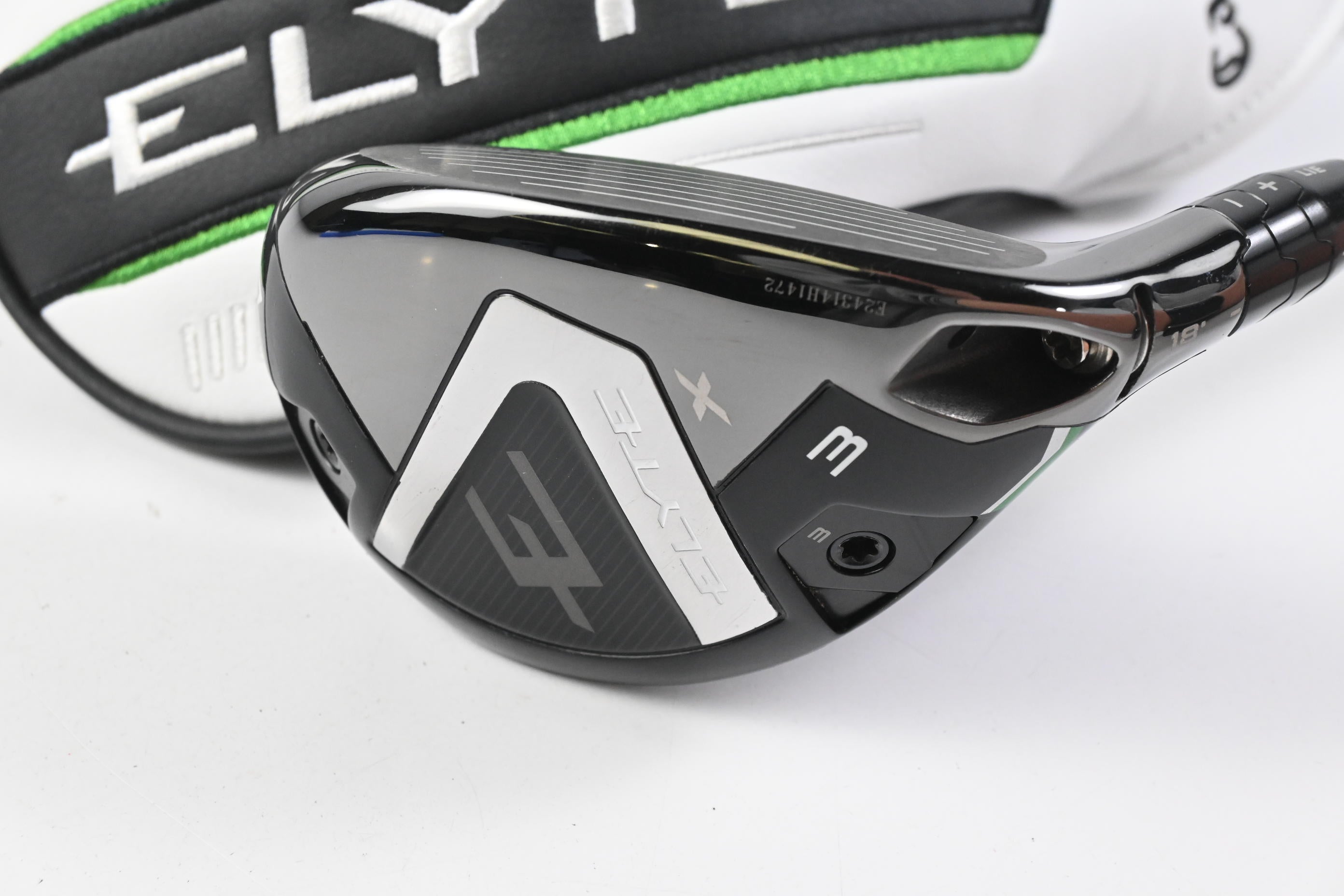 Callaway Elyte X #3 Hybrid / 18 Degree / Regular Flex Denali Blue 60 Shaft