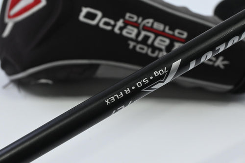 Callaway Diablo Octane Black Driver / 10.5 Degree / Regular Flex Project X 7E7