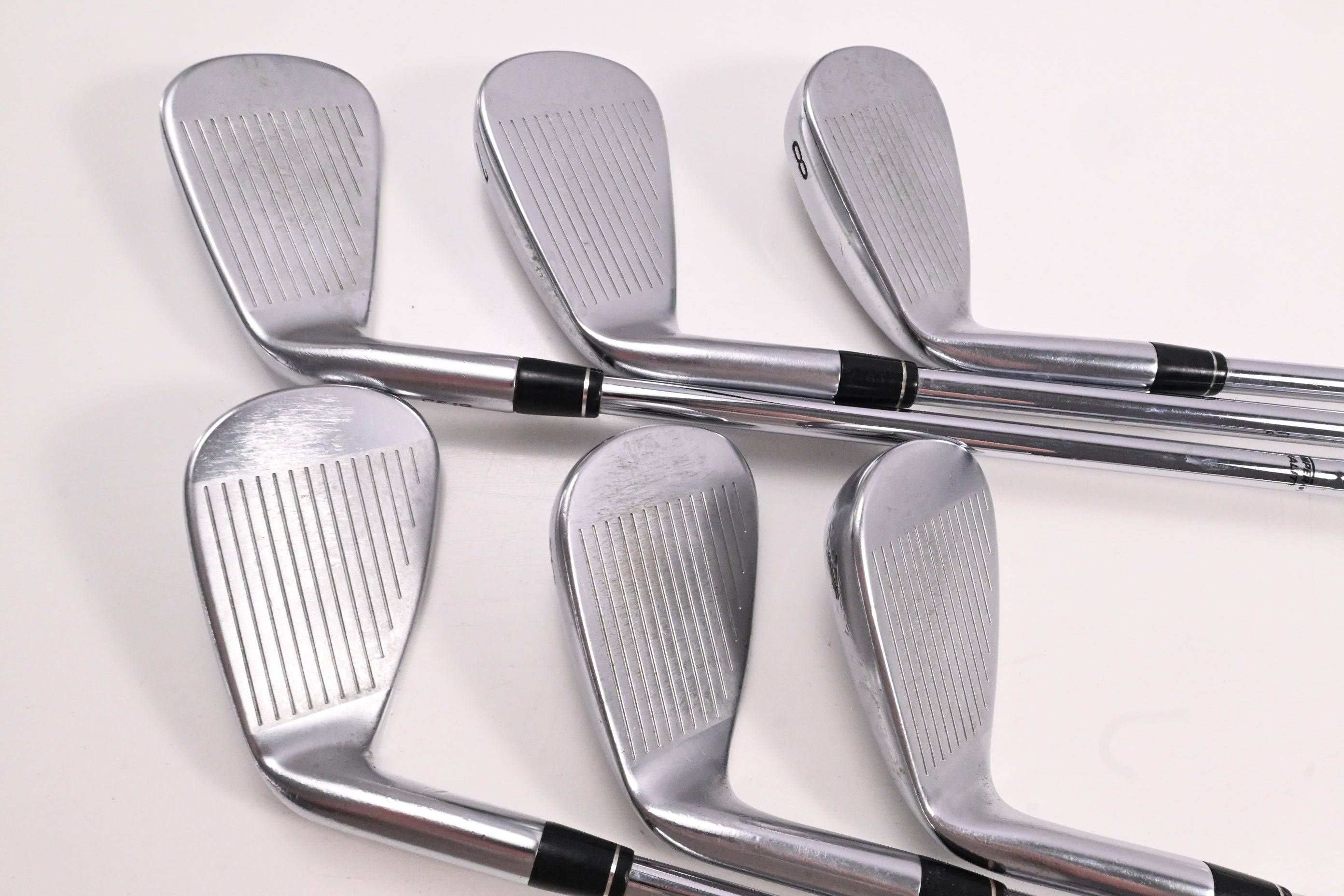 Callaway Apex 19 Irons / 6-PW+AW / Stiff Flex XP 95 S300 Shafts