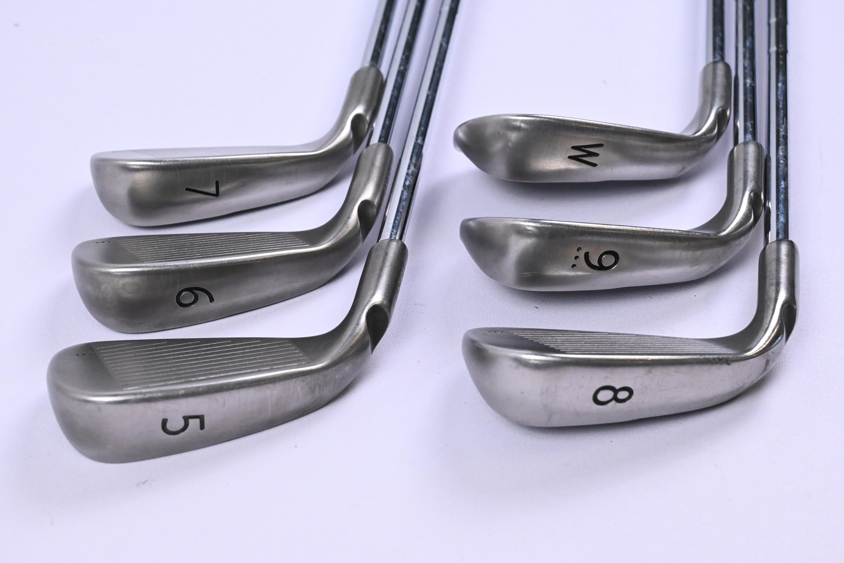 Ping G30 Irons / 5-PW / Black Dot / Stiff Flex Ping CFS Distance