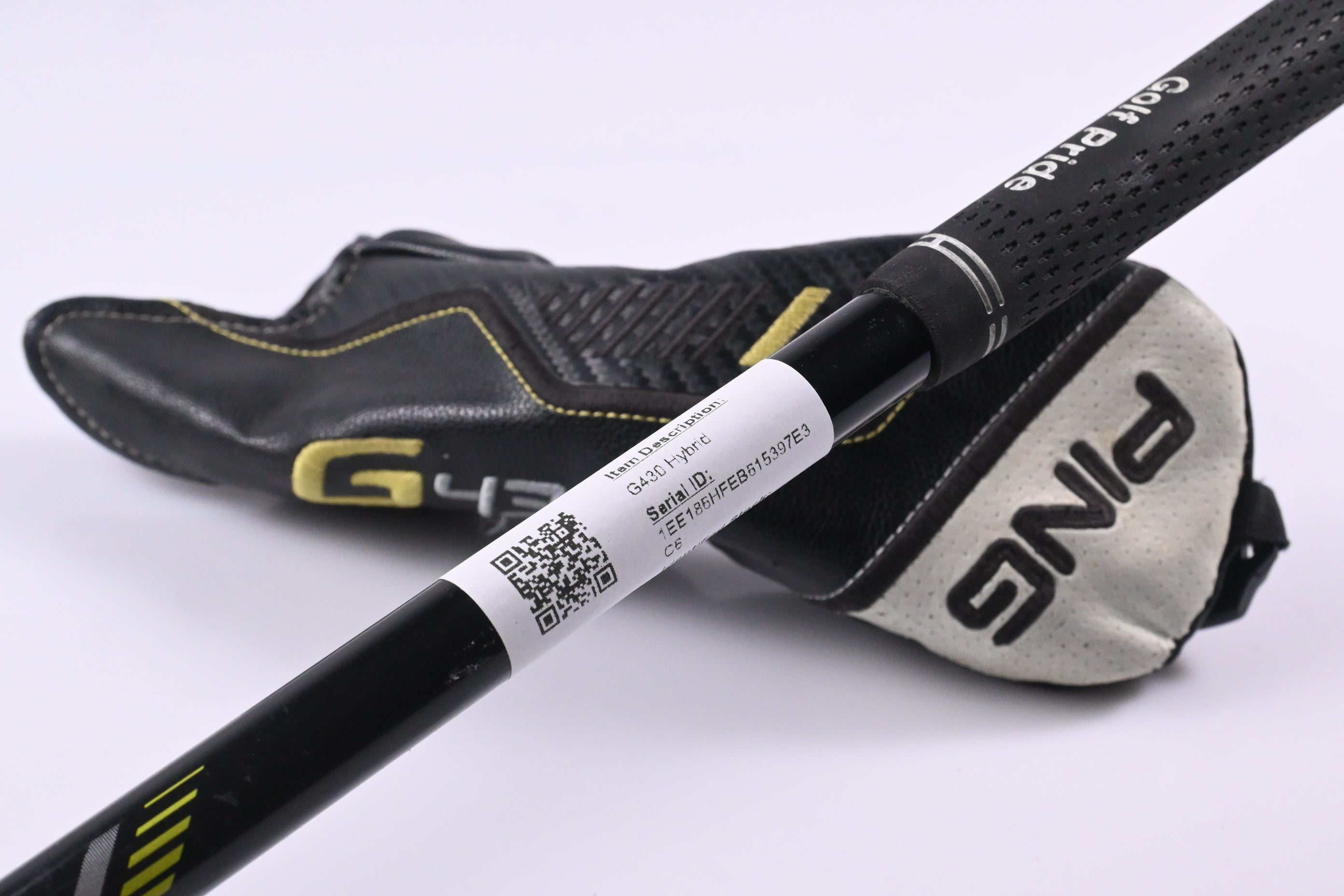 Ping G430 #3 Hybrid / 19 Degree / Stiff Flex Ping Alta CB Black 70 Shaft