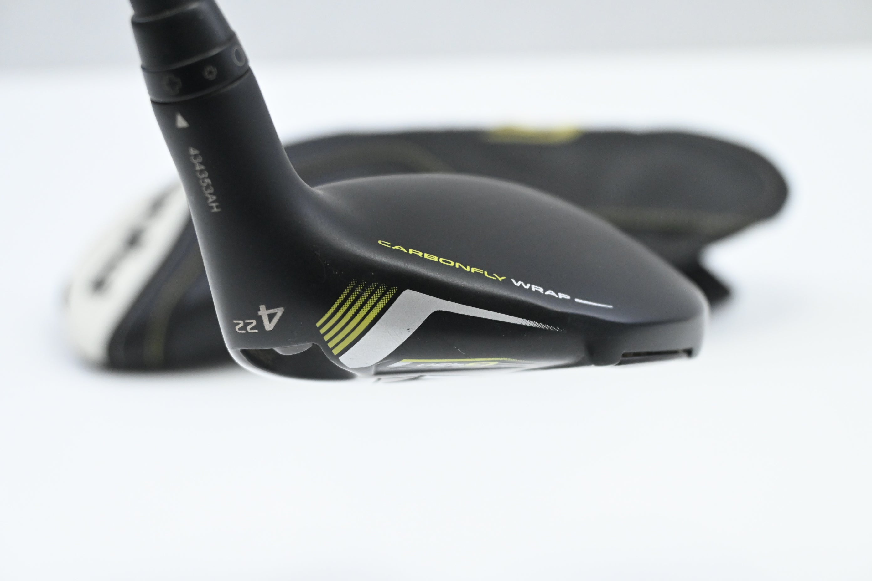 Ping G430 #4 Hybrid / 22 Degree / Regular Flex Ping Alta CB Black 60 Shaft