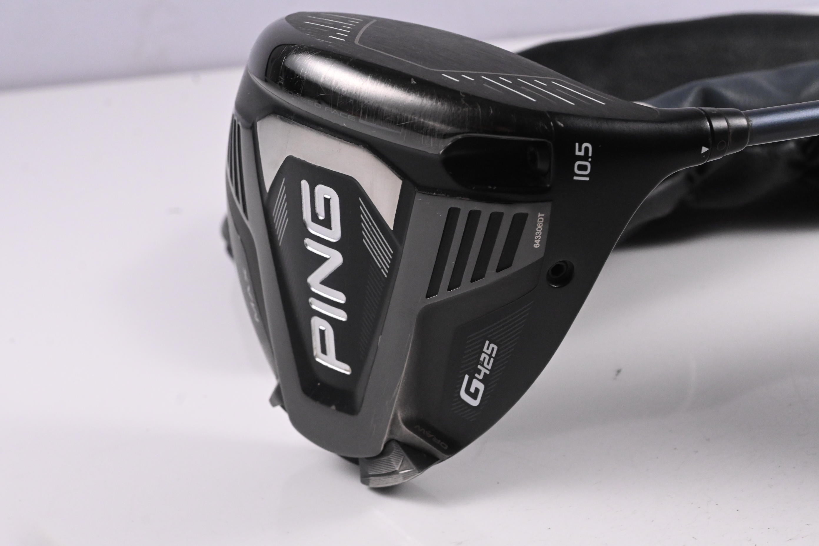 Ping G425 Max Driver / 10.5 Degree / Senior Flex Ping ALTA CB Slate 55 Shaft