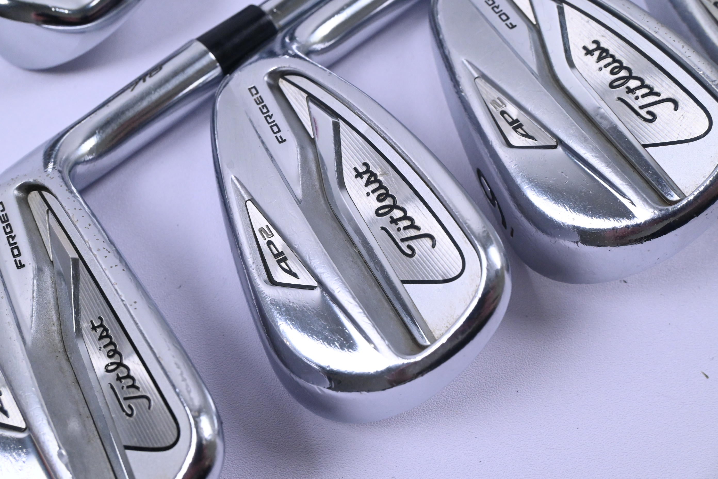 Titleist 718 AP2/718 AP3 Combo Irons / 4-PW / Stiff Flex Steel Shafts
