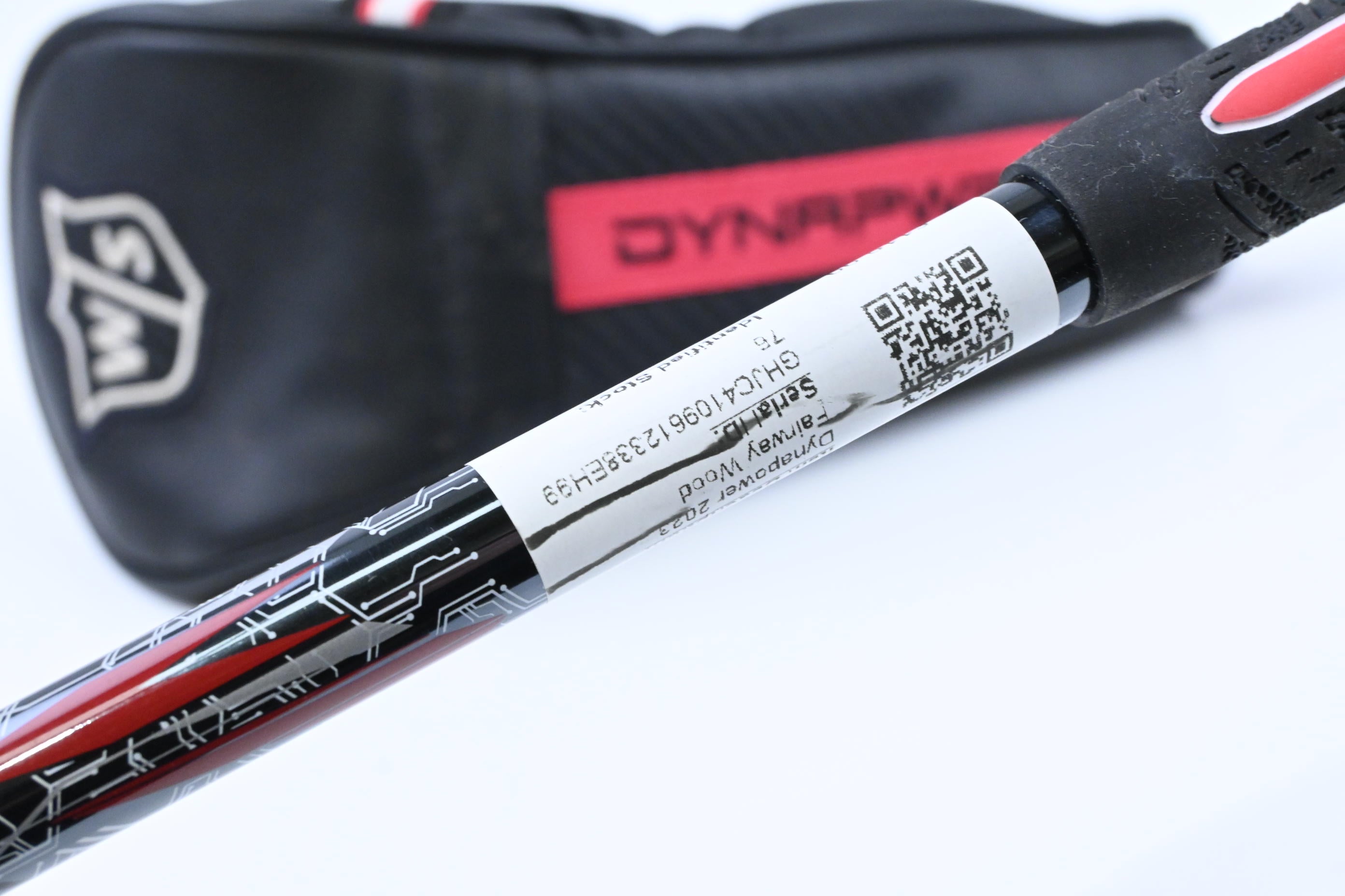 Left Hand Wilson Dynapower 2023 #3 Wood / 15 Degree / Senior Flex LIN-Q Shaft