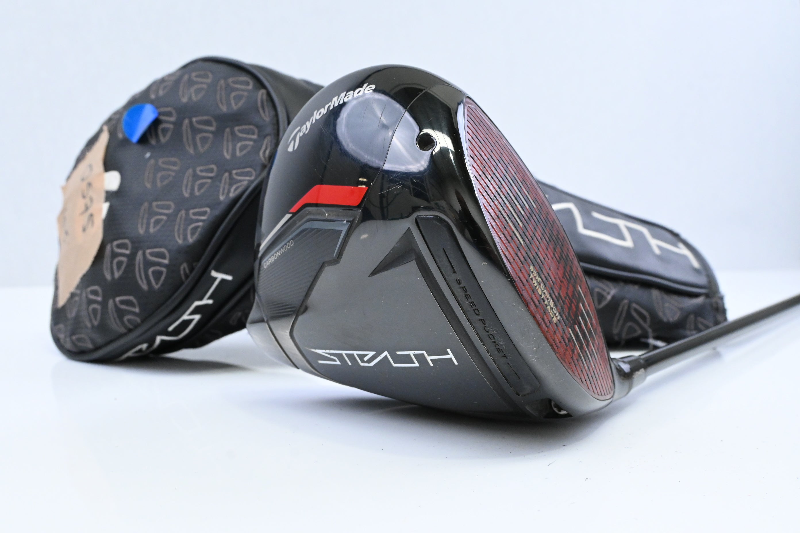 Taylormade Stealth HD Driver / 9 Degree / Stiff Flex Kai'li White 60 Shaft