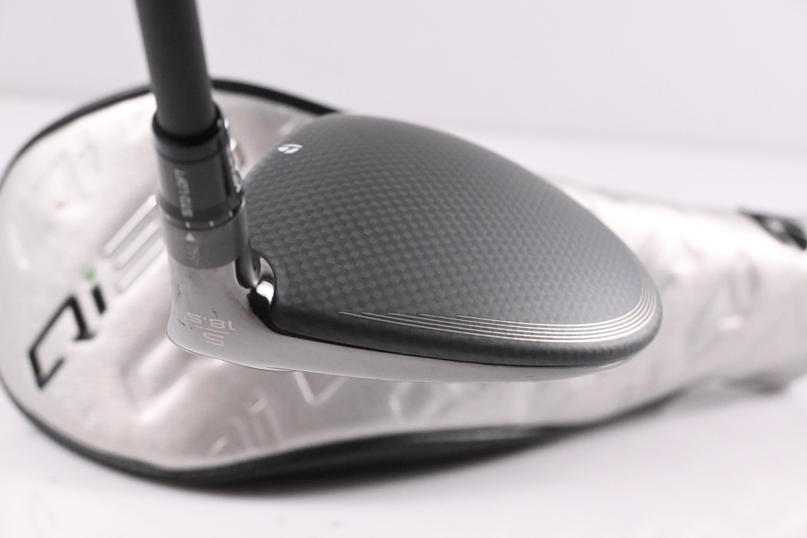 Taylormade Qi35 Max Lite #5 Wood / 18.5 Degree / Senior Flex Mitsubishi Vanquish